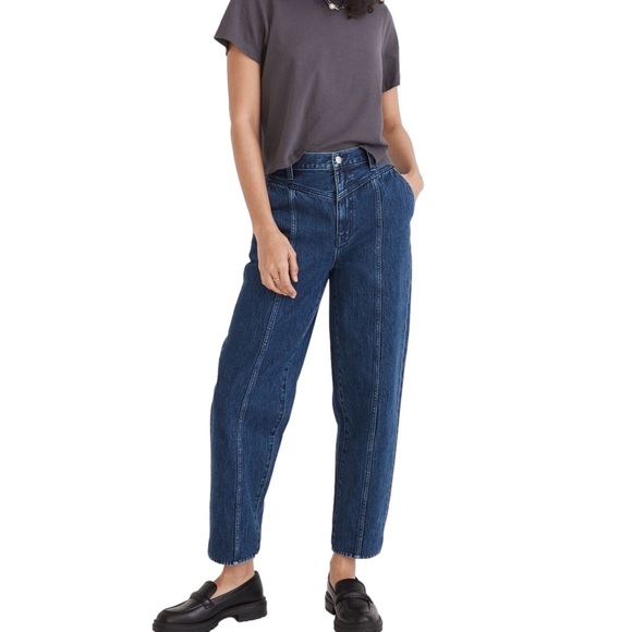 Highwaist 27 Size In Jeans Madewell Balloon Blue Jeans High Waist